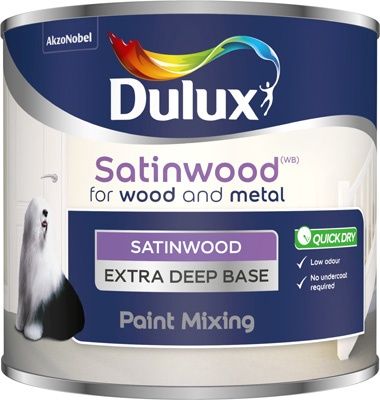 DULUX RETAIL COL/MIX SATINWOOD EXT/DEEP BS 500ML