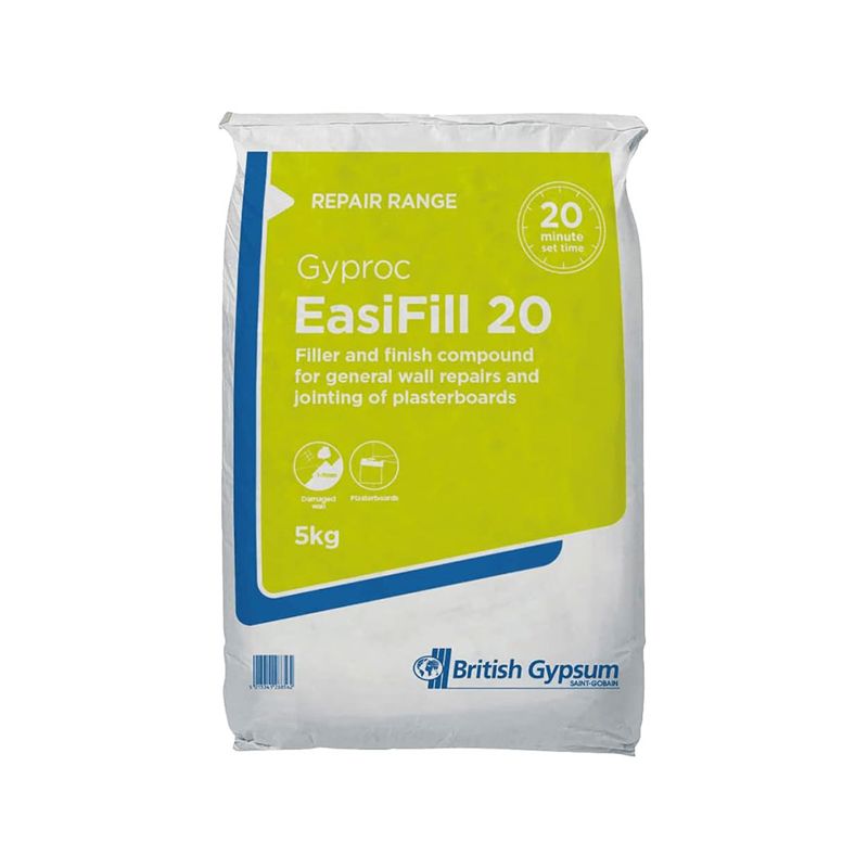 Gyproc Easifill 20 Joint Filler Powder 10kg