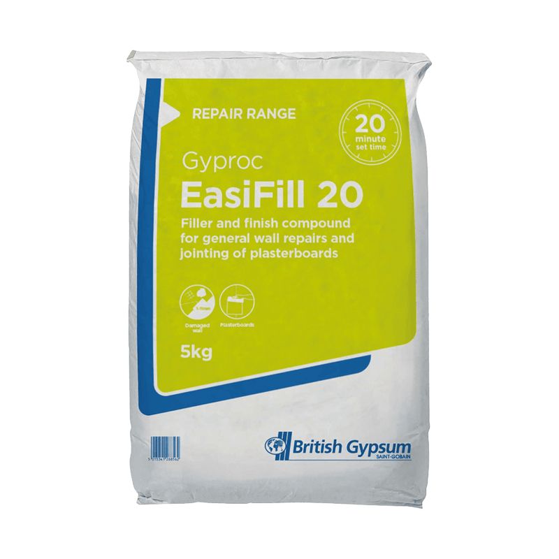 Gyproc Easifill 20 Joint Filler Powder 5kg