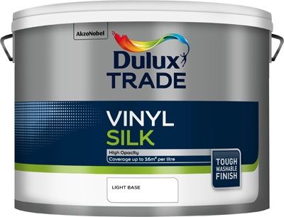 DULUX TRADE V/SILK LIGHT BS 10L