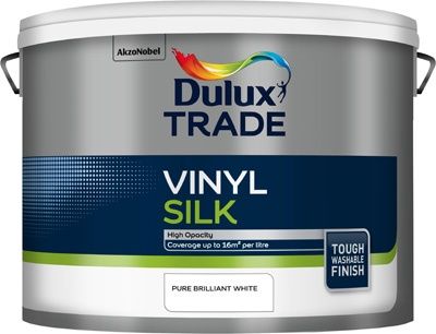DULUX TRADE V/SILK PBW 10L