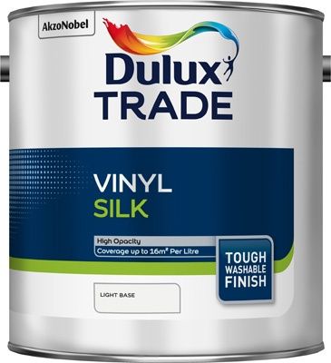DULUX TRADE V/SILK LIGHT BS 2.5L