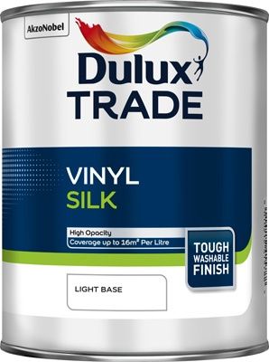 DULUX TRADE V/SILK LIGHT BS 1L