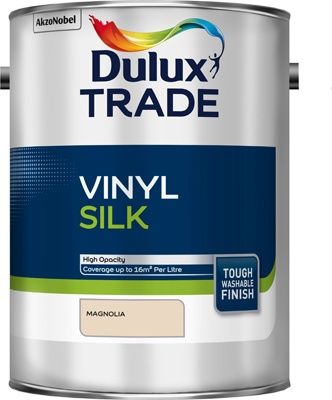 DULUX TRADE V/SILK MAGNOLIA 5L