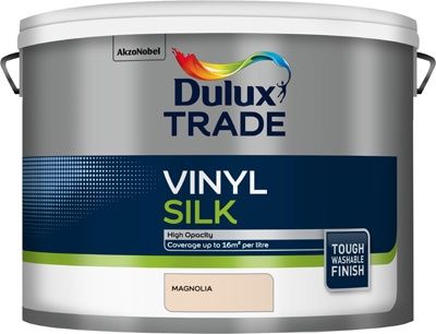 DULUX TRADE V/SILK MAGNOLIA 10L