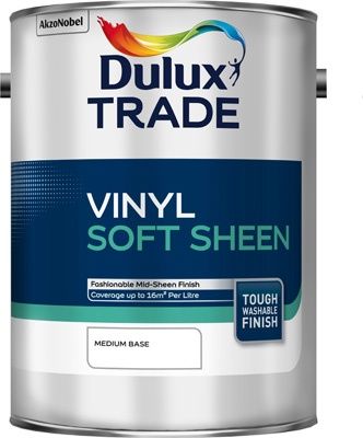 DULUX TRADE V/SOFT SHEEN MEDIUM BS 5L