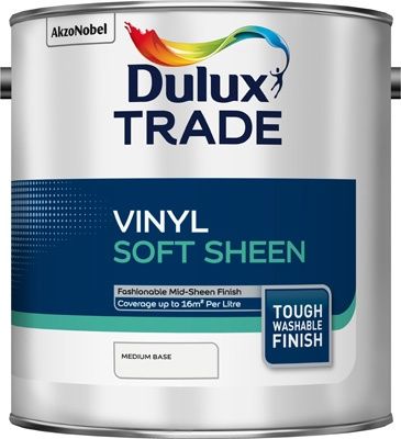 DULUX TRADE V/SOFT SHEEN MEDIUM BS 2.5L