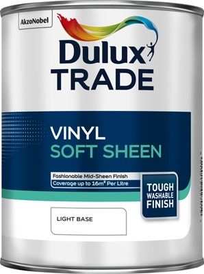 DULUX TRADE V/SOFT SHEEN LIGHT BS 1L