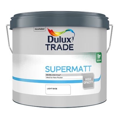 DULUX TRADE SUPERMATT LIGHT BS 10L