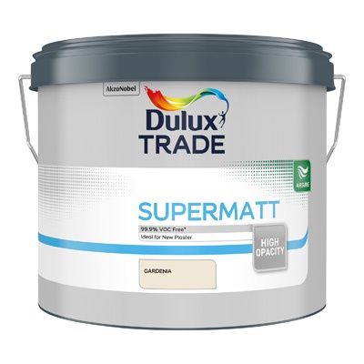DULUX TRADE SUPERMATT GARDENIA 10L