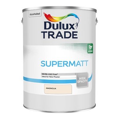 DULUX TRADE SUPERMATT MAGNOLIA 5L
