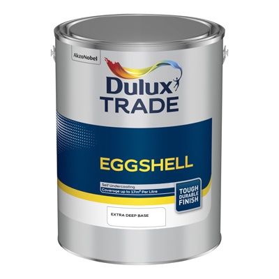 DULUX TRADE EGGSHELL EXTRA DEEP BS 5L