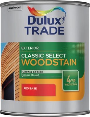 DULUX TRADE CLASSIC SELECT W/STAIN RED BS 1L