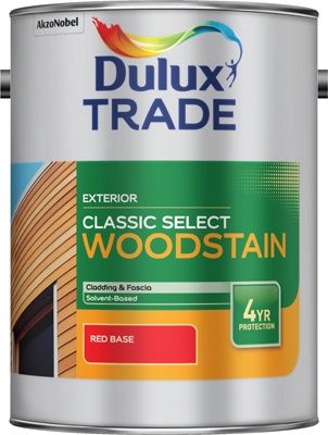 DULUX TRADE CLASSIC SELECT W/STAIN RED BS 5L