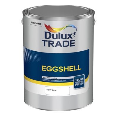 DULUX TRADE EGGSHELL LIGHT BS 5L