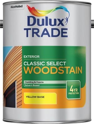 DULUX TRADE CLASSIC SELECT W/STAIN YELLOW BS 5L