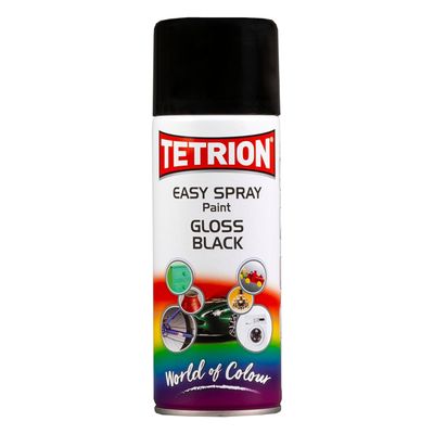 Easy Spray Gloss Black 400ML