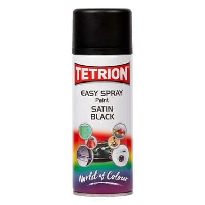 Easy Spray Satin Black 400ML