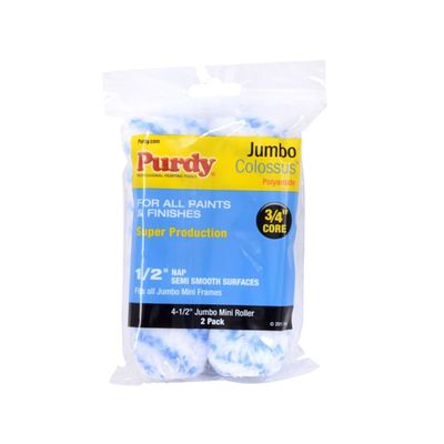 PURDY COLOSSUS JUMBO SLEEVE 4.5&quot;X.5&quot; 2PK