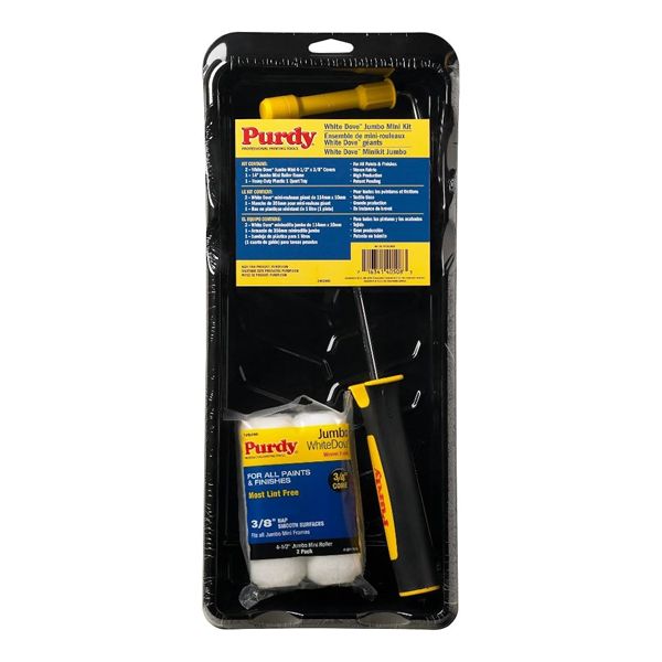 PURDY MINI JUMBO ROLLER STARTER KIT 4.5&quot;