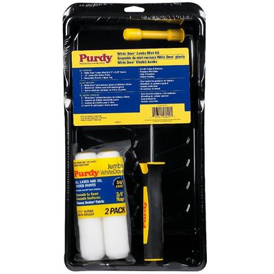 PURDY MINI JUMBO ROLLER STARTER KIT 6.5&quot;