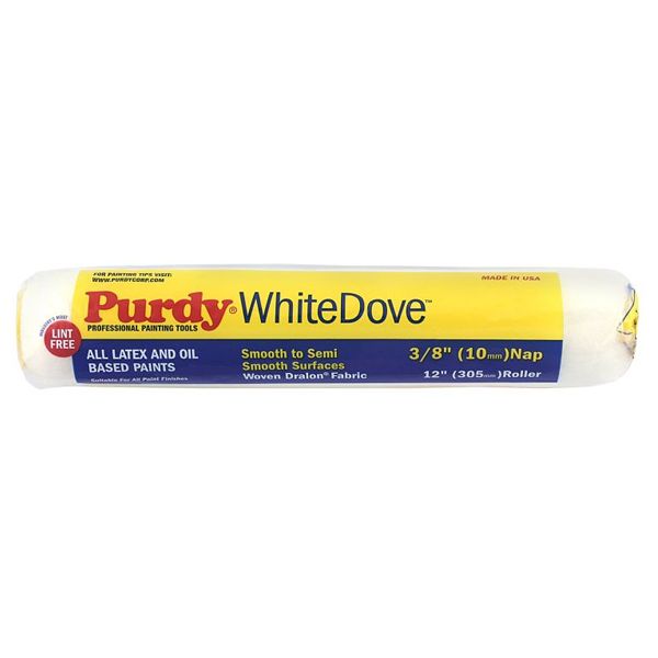 PURDY WHITE DOVE 12&quot;X3/8&quot;X1.5&quot; SLEEVE