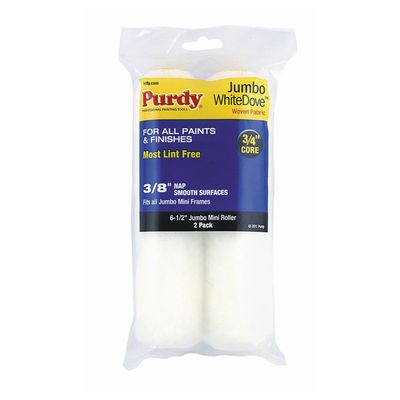PURDY WHITE DOVE 6.5&quot;X3/8&quot; SLEEVE 2PK