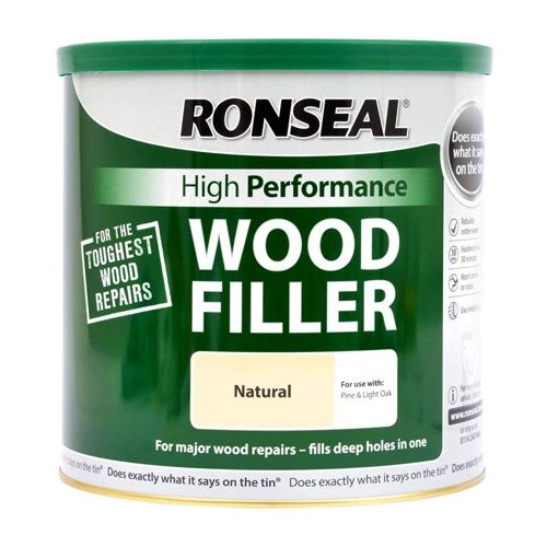 RONSEAL HIGH PERF WOOD FILLER NATURAL 3.7KG