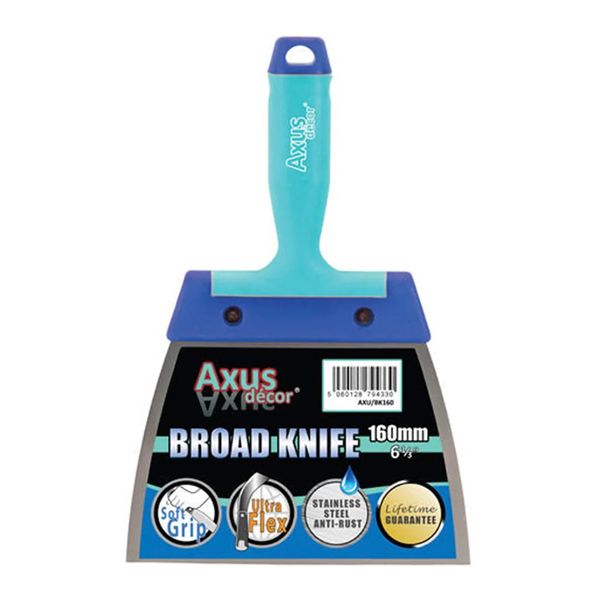 Axus Broad Knife (blue series) 160mm