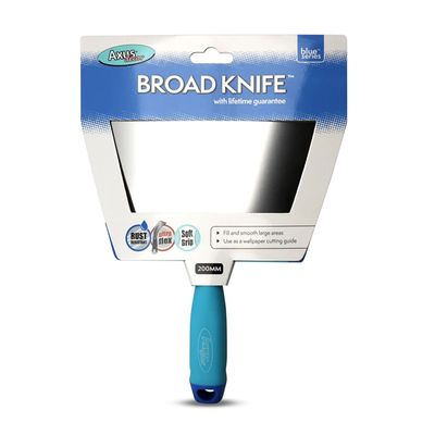 Axus Broad Knife (blue series) 200mm