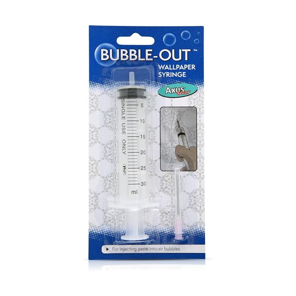 Axus Bubble-Out Wallpaper Syringe