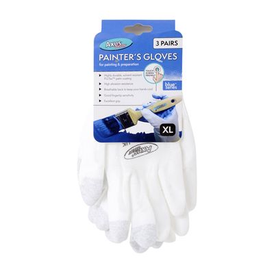 Axus Painter&#39;s Gloves (blue series) XL 3PK