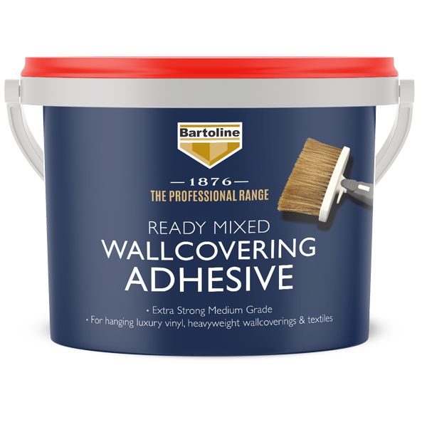 10KG BARTOLINE 1876 MEDIUM WALLCOVERING ADHESIVE