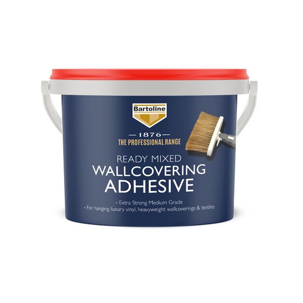 2.5KG BARTOLINE 1876 MEDIUM WALLCOVERING ADHESIVE