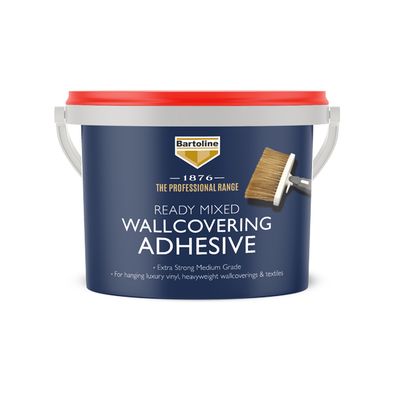 2.5KG BARTOLINE 1876 MEDIUM WALLCOVERING ADHESIVE