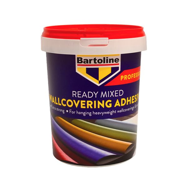 1KG BARTOLINE READY MIX WALLCOVERING ADHESIVE PROFESSIONAL