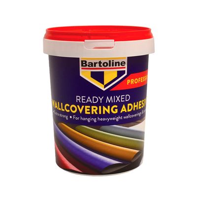 1KG BARTOLINE READY MIX WALLCOVERING ADHESIVE PROFESSIONAL