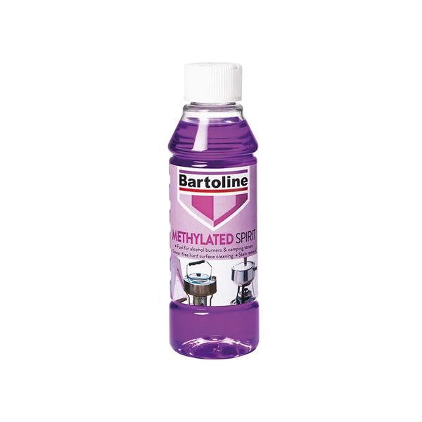 250ML BOTTLE BARTOLINE METHYLATED SPIRIT