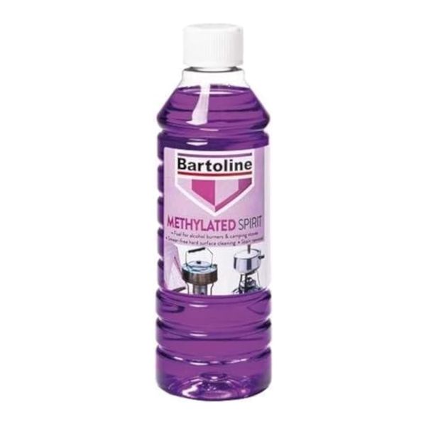 500ML BOTTLE BARTOLINE METHYLATED SPIRIT