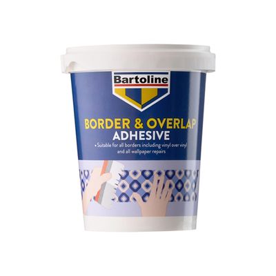 500G TUB BARTOLINE BORDER/OVERLAP ADHESIVE