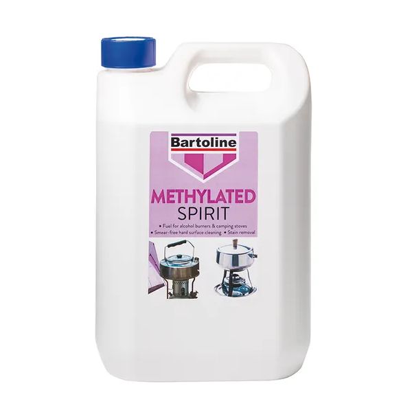 5L BARTOLINE METHYLATED SPIRIT