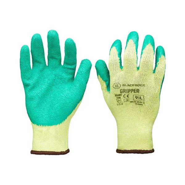 Blackrock Latex Gripper Gloves (9)