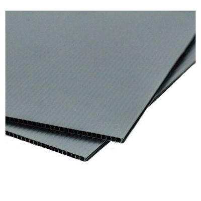 2mm 1.2m x 2.4m Black Correx Board (Collection Only)