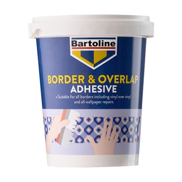 1KG TUB BARTOLINE BORDER/OVERLAP ADHESIVE