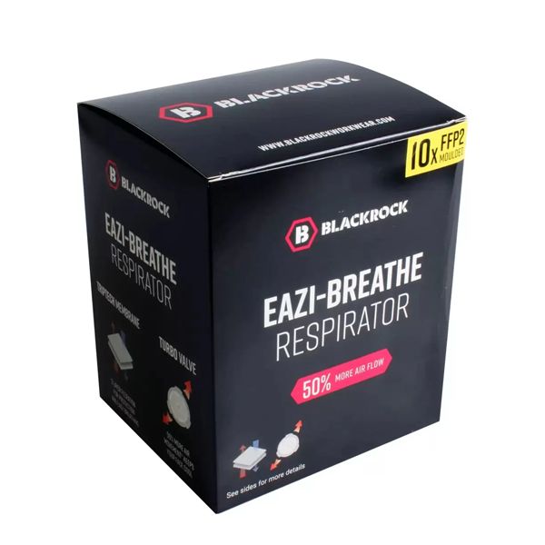 Blackrock Eazi-Breathe Respirator (10)