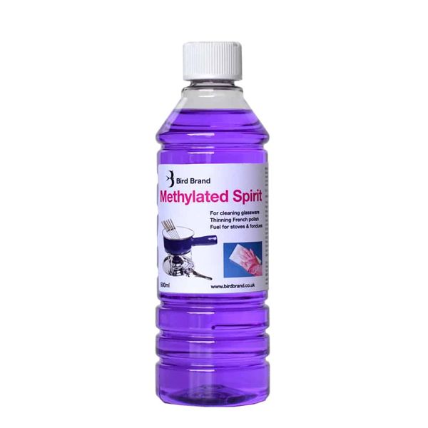 250ML BOTTLE BIRD BRAND METHYLATED SPIRIT