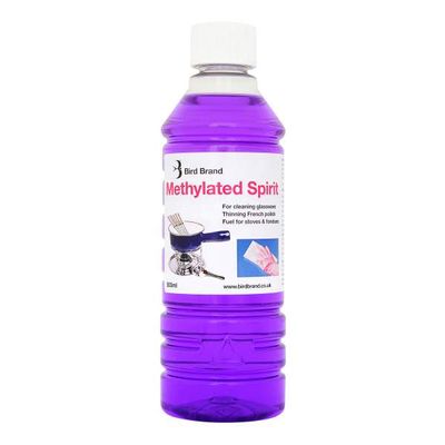500ML BOTTLE BIRD BRAND METHYLATED SPIRIT