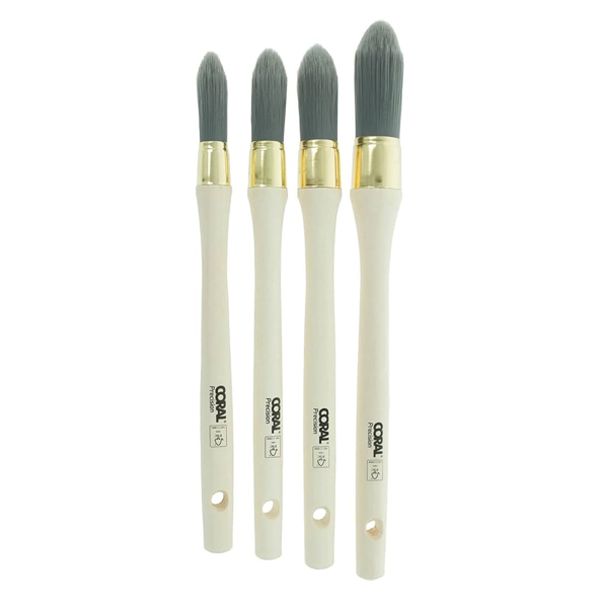 Coral Precision Round Sash Set (Pack of 4)