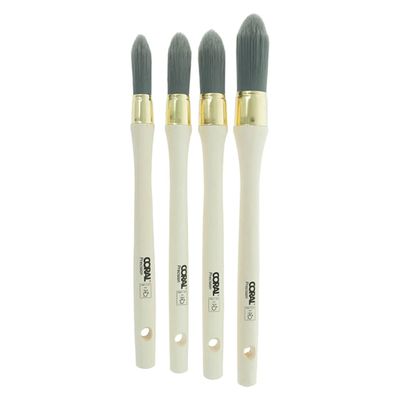 Coral Precision Round Sash Set (Pack of 4)