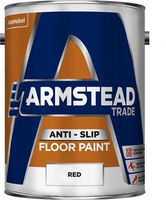 ARMSTEAD TRADE ANTI SLIP FLOOR PAINT RED 5L